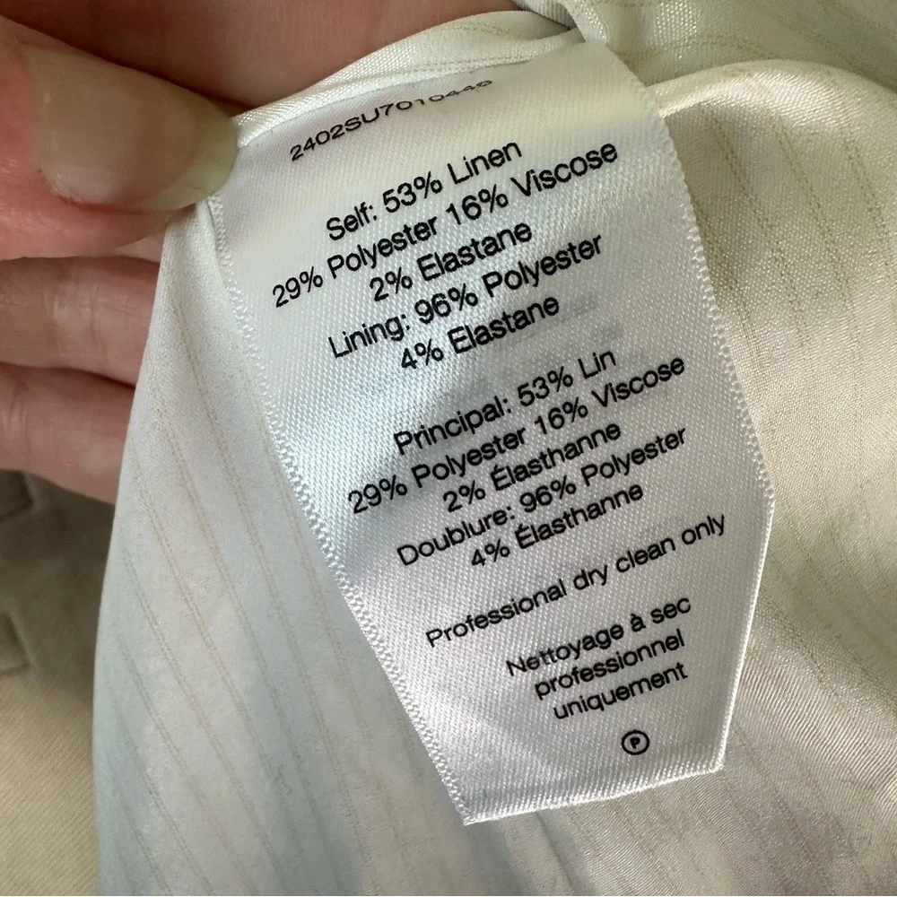 Veronica Beard Tamara Vest in Sandalwood
Melange SZ US 4 - Picture 6 of 8